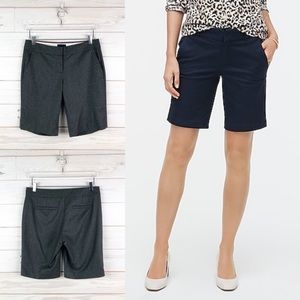 J. Crew Bermuda short City Fit Pure Wool Career 6